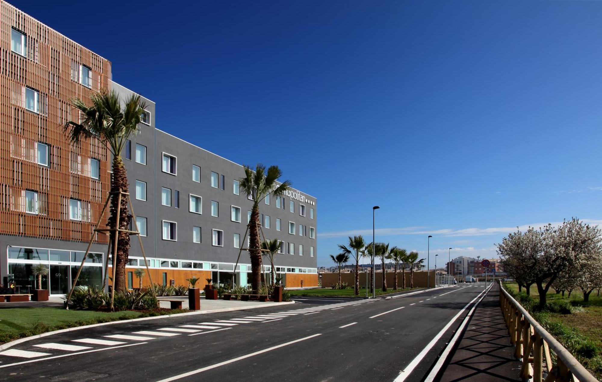 צ'יביטאנובה מארקה Cosmopolitan Hotel מראה חיצוני תמונה